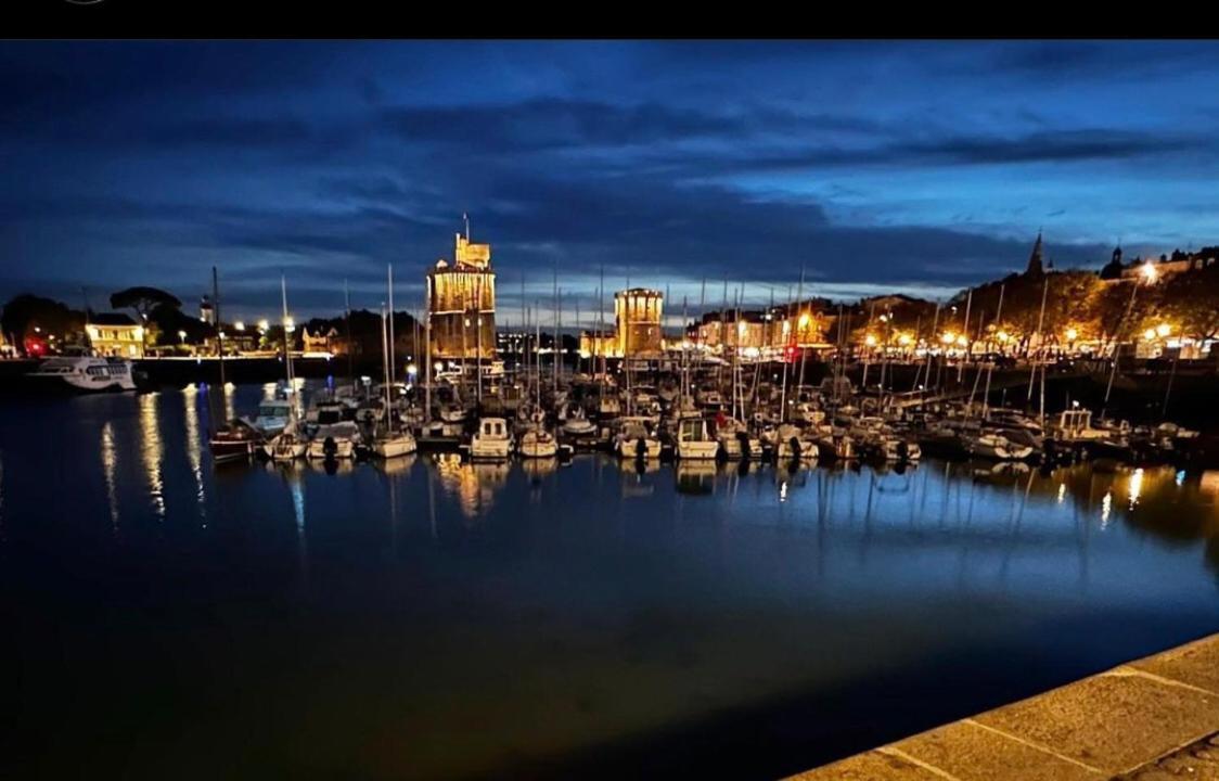 Appartement Nuits océanes à La Rochelle à La Rochelle  Extérieur photo