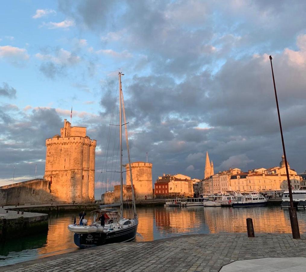 Appartement Nuits océanes à La Rochelle à La Rochelle  Extérieur photo